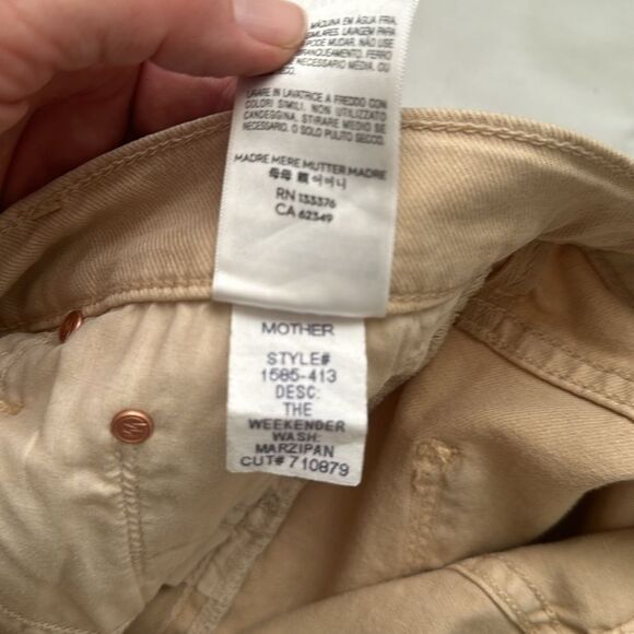 Mother the Weekender Maricopa Flare, Size 32 - Picture 10 of 16